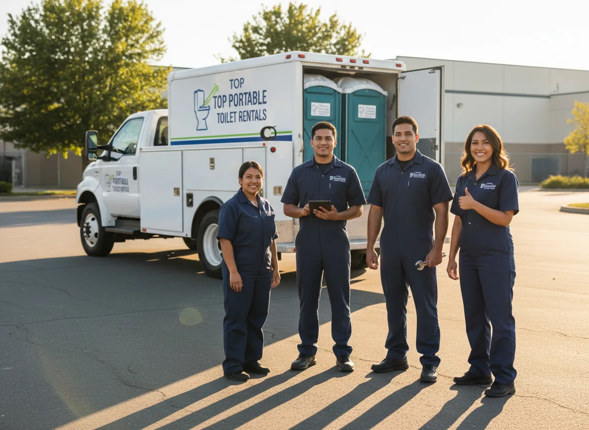 Short Term Porta Potty Rental company in Inverness, MS